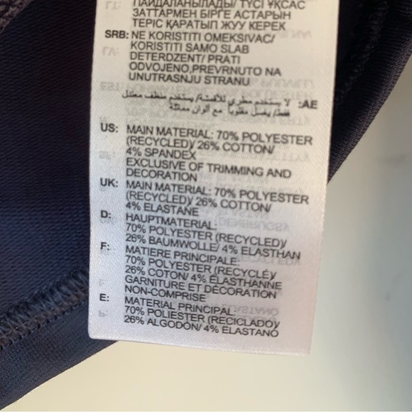 ADIDAS Yoga Aeroready Cropped Sweatshirt - Picture 4 of 6